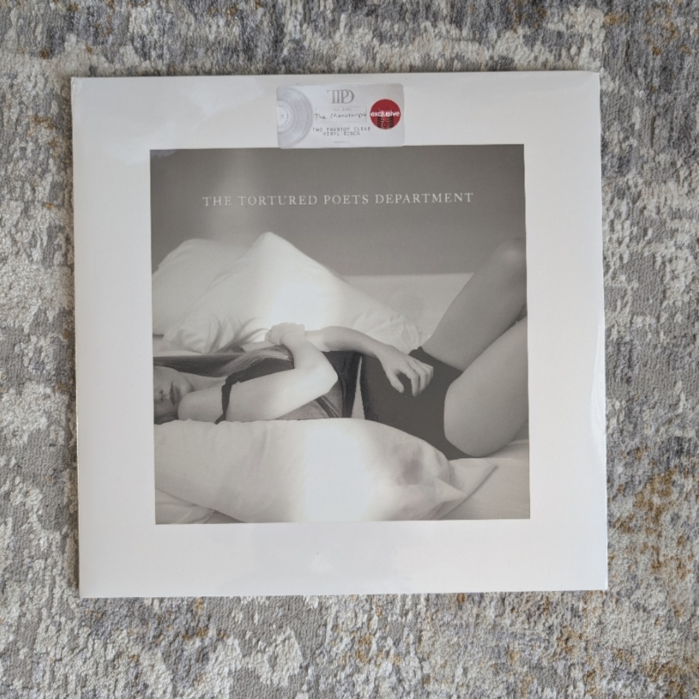 Taylor Swift The Tortured Poets Department  Vinyl TTPD Target Exclusive Album
